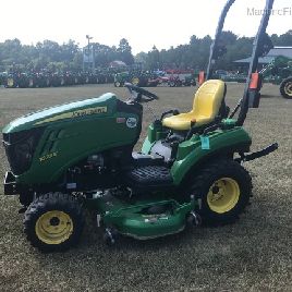 2015 John Deere 1023E