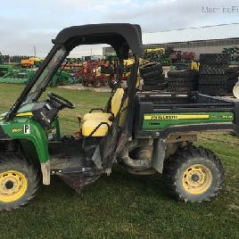 2017 John Deere 855D