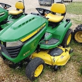 2014 John Deere X500