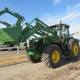 2018 John Deere 7270R