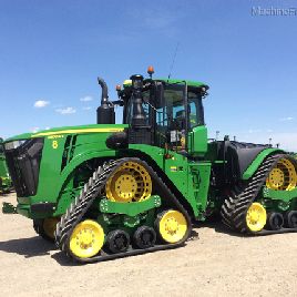 2018 John Deere 9570RX