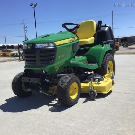 2018 John Deere X734