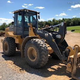 2017 John Deere 524K-II