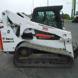 2016 Bobcat T750