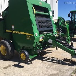 2017 John Deere 459 Silage Special