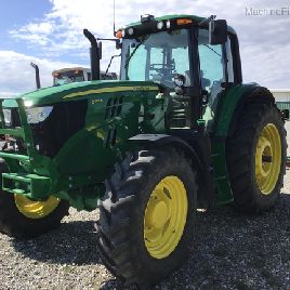 2017 John Deere 6155M