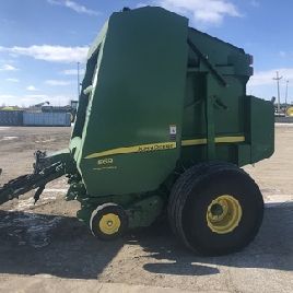 2017 John Deere 569 Std