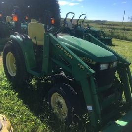 2000 John Deere 4300
