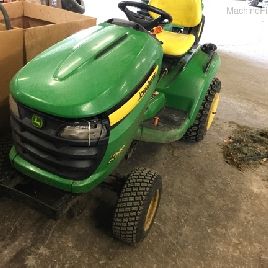 2008 John Deere X540