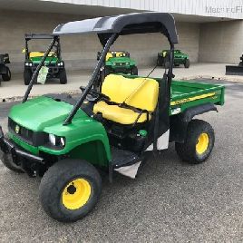 2016 John Deere HPX 4X4 D