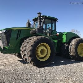 2016 John Deere 9570R