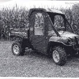 2018 Original Tractor Cab OTC Cab for Gators, Item 60420