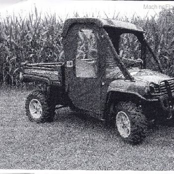 2018 Original Tractor Cab OTC Cab for Gators, Item 60420