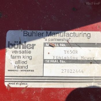 Buhler Y650R