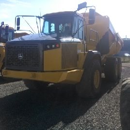 2012 John Deere 370E