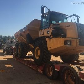 2016 John Deere 300D-II