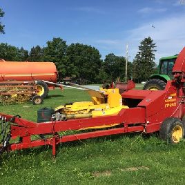 2001 New Holland FP240