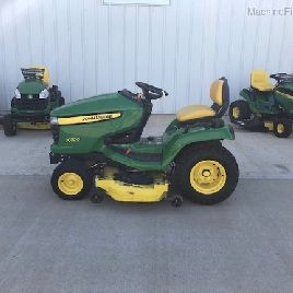 2012 John Deere X500