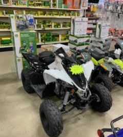 2019 Yamaha Raptor 90