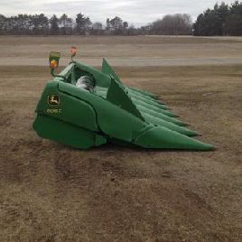 2013 John Deere 606C