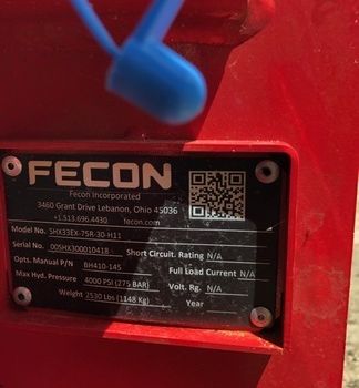 2019 FECON SHX33EX