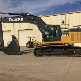 2017 John Deere 350GLC