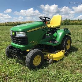 2010 John Deere X724
