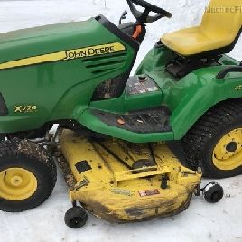 2010 John Deere X724