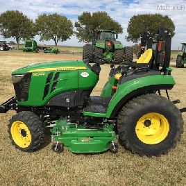 2017 John Deere 2038R
