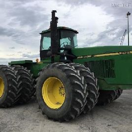 1991 John Deere 8760