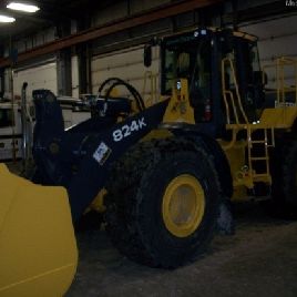 2012 John Deere 824K