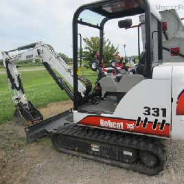 2001 Bobcat 331D