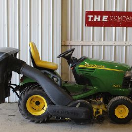 2003 John Deere X495