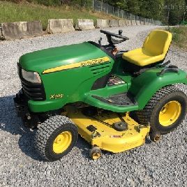 2006 John Deere X700