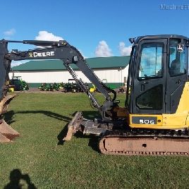 2013 John Deere 50G