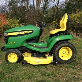2012 John Deere X540