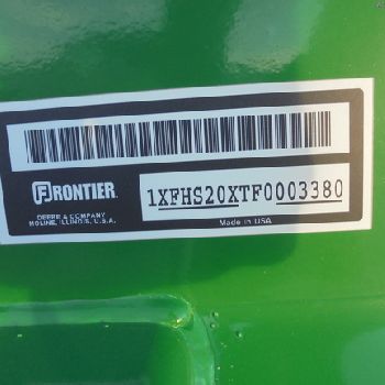 2015 Frontier HS2003