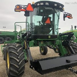 2017 John Deere W155