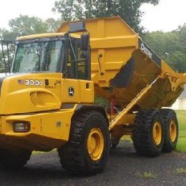 2014 John Deere 300D-II