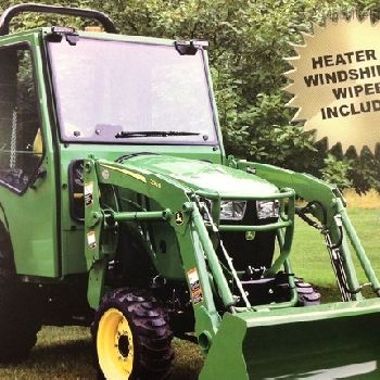 2019 Curtis Cab Cab for JD 2032R-2038R