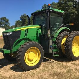 2018 John Deere 7210R