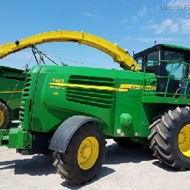 2009 John Deere 7550