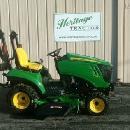 2016 John Deere 1023E