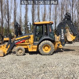 2017 John Deere 310L EP