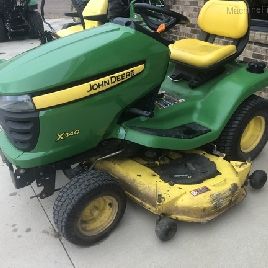 2007 John Deere X340