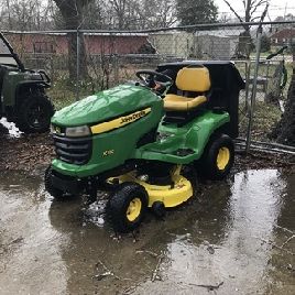 John Deere X310