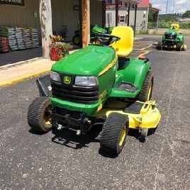 2008 John Deere X740