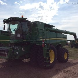 2016 John Deere S680