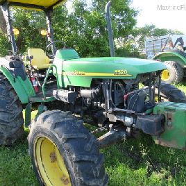 2002 John Deere 5520