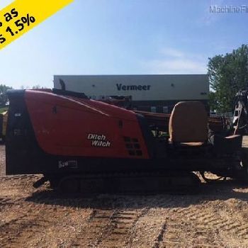 2008 Ditch Witch JT922